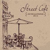 istock Street Cafe 488708904