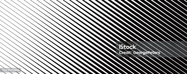istock Striped Half tone Pattern Background 1333579844
