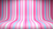 istock Striped studio backdrop in pink tones 1356261196