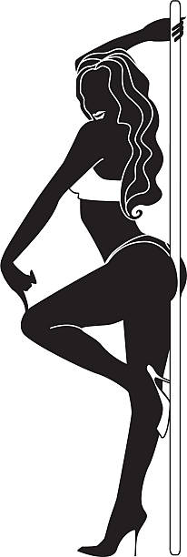 Best Stripper Illustrations, Royalty-Free Vector Graphics 