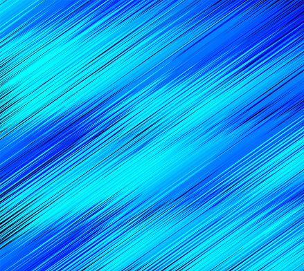 Strong and Bold Blue to Turquoise Gradient Background Wallpaper Template for Banners of Posters