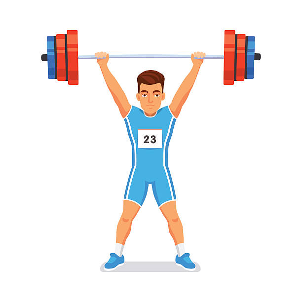 Best Olympic Weightlifting Illustrations, Royalty-Free ...
