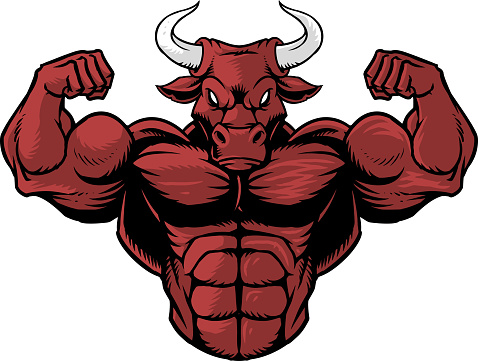 Strong bull 01