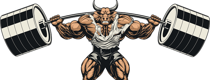 Strong bull