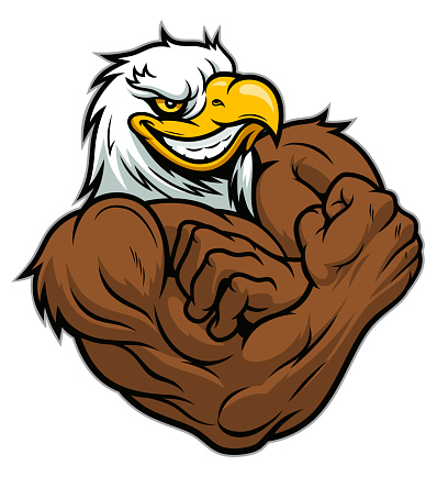 Strong eagle