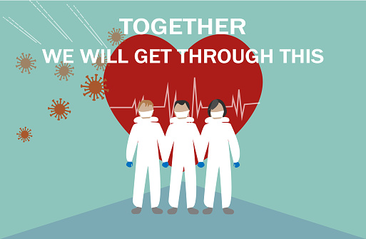 Stronger Together,Coronavirus outbreak.