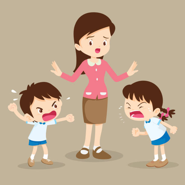 Sibling Rivalry Illustrations, Royalty-Free Vector ...
