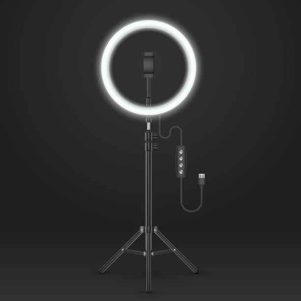 58 Ring Light Illustrations & Clip Art - iStock