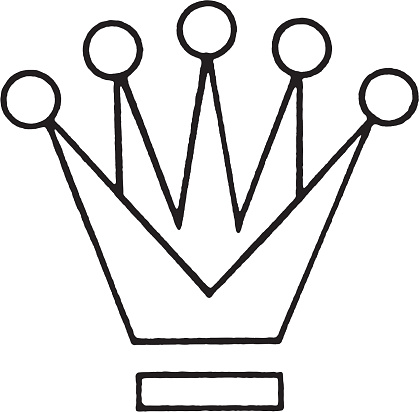 Stylized Crown