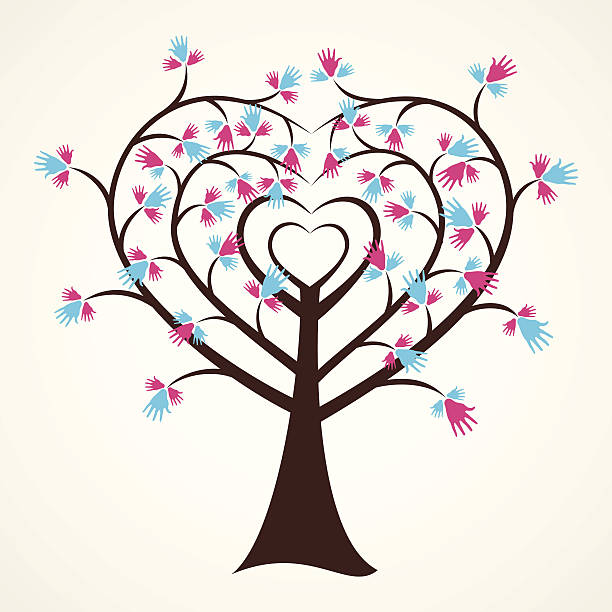Royalty Free Tree Fingers Clip Art, Vector Images ...