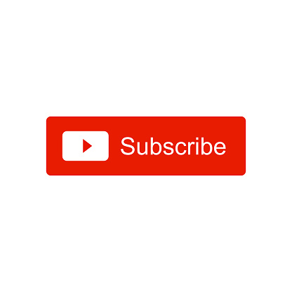 Subscribe Video Channel Button Icon Vector Illustration Subscribe Video Channel Button Icon Vector Illustration
