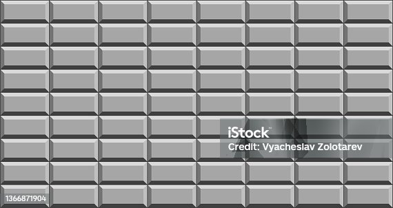 istock Subway tile background. 1366871904