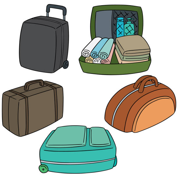 Royalty Free Travel Toiletries Clip Art, Vector Images & Illustrations ...