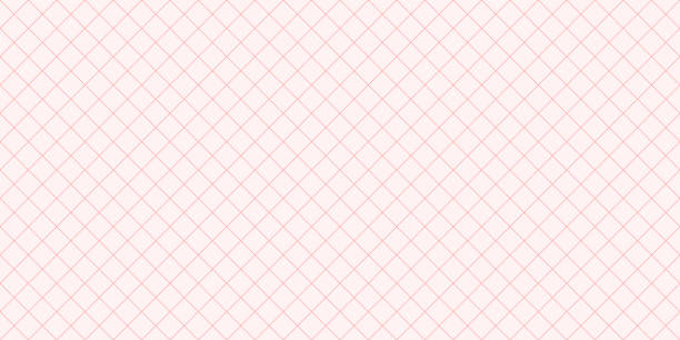 Summer background pattern geometric abstract design pink colors seamless vector. vector art illustration