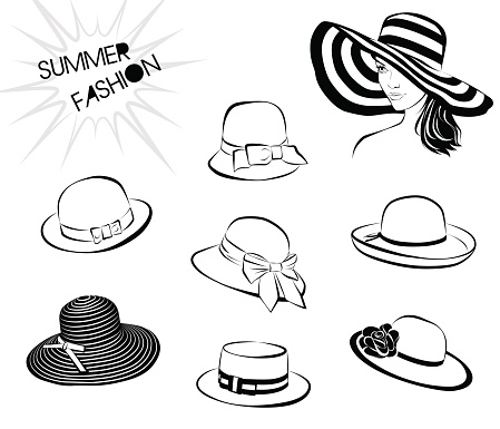 Summer fashion – hats