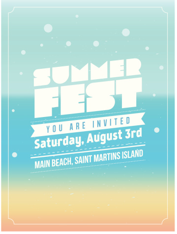 Summer Fest design