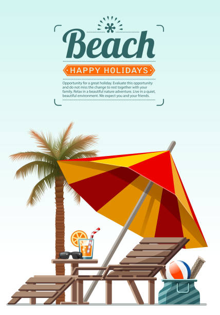 ilustraciones, imágenes clip art, dibujos animados e iconos de stock de muestra mensaje de verano - airbnb