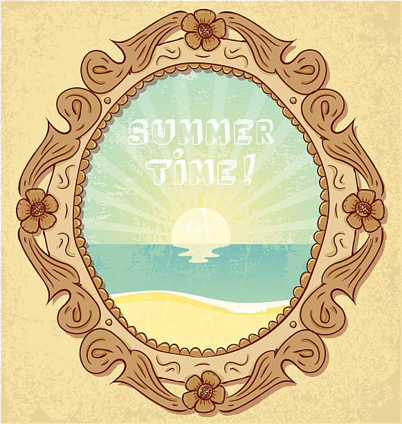 Summer Time! vector art illustration
