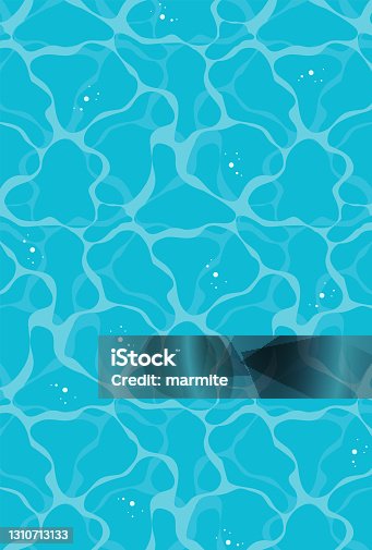istock summer vector background with pool illustrations for banners, cards, flyers, social media wallpapers, etc. 1310713133