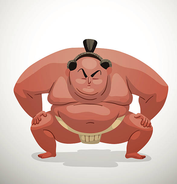 Royalty Free Sumo Wrestling Clip Art Vector Images And Illustrations 