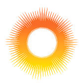 istock Sun and sunbeams 1409979368