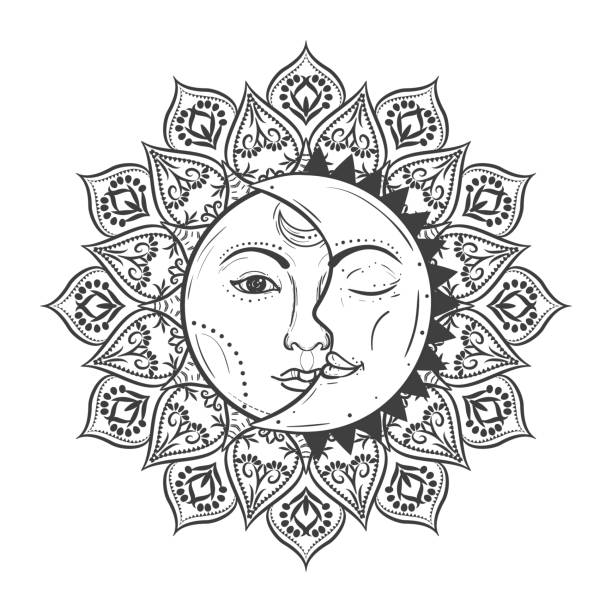 Free Mandala Vector Sun Illustration Vector Art At Vecteezy