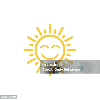istock sun icon vector 1050121980
