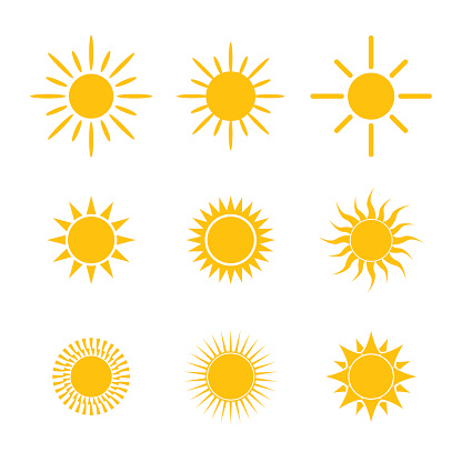 Sonne Symbol Stock Vektor Art und mehr Bilder von 2022 Sonne Symbol Stock Vektor Art und mehr Bilder von 2022