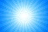 istock Sunbeams: Bright rays background 1157721697