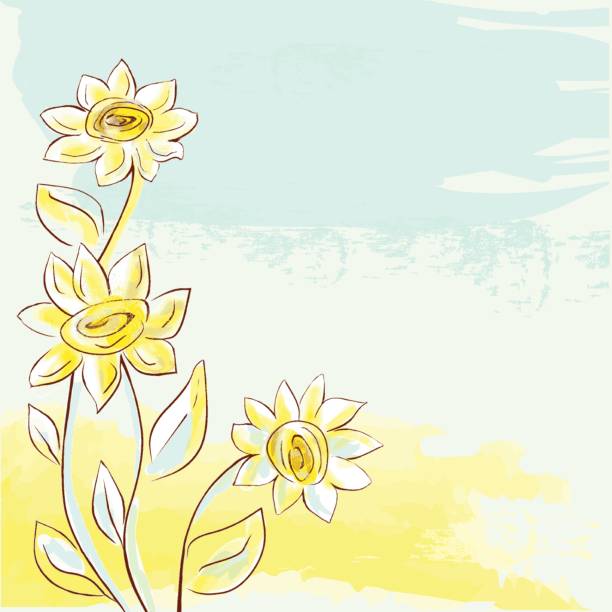 Best Sunflower Banner Pictures Illustrations, Royalty-Free ...