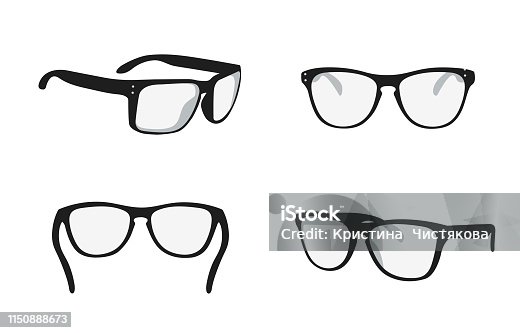 istock Sunglasses view from different sides 1150888673