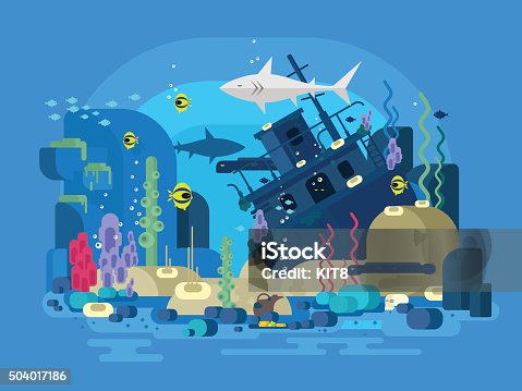 Kostenlose Clipart Und Vektorgrafiken Fur Sunken Ship