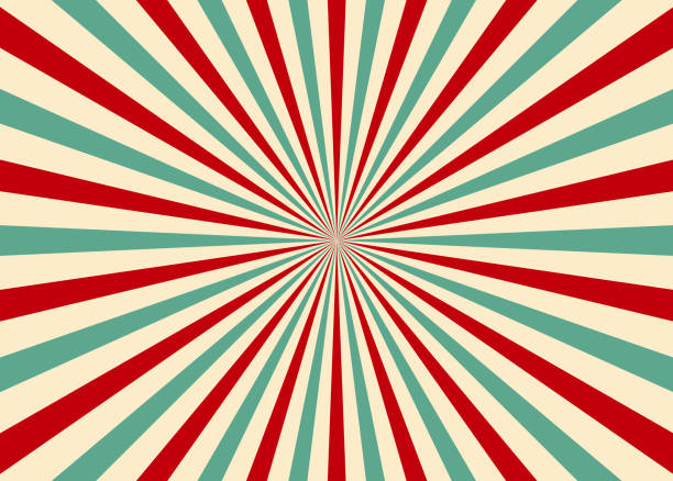 Sunlight retro vertical background. Ray pattern background. Old starburst. Circus style Sunlight retro vertical background. Ray pattern background. Old starburst. Circus style performance backgrounds stock illustrations