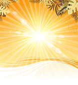 Drawn of vector blank sunny sign. This file of transparent and created by illustrator CS6.