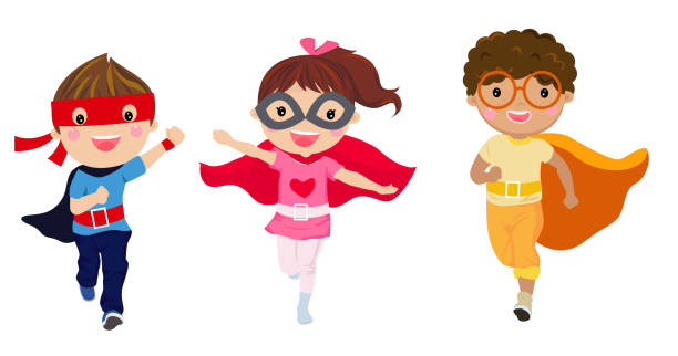 1,399 Cartoon Of A Superhero Girl Stock Photos, Pictures & Royalty-Free  Images - iStock