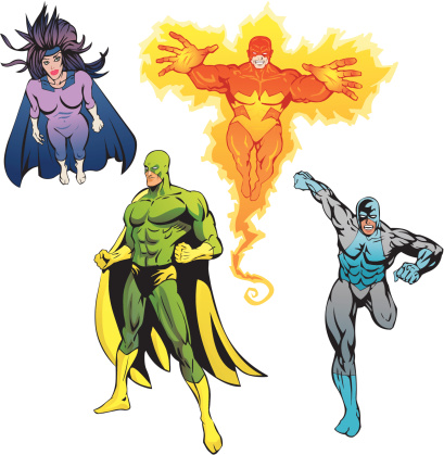 Superheroes pack. Пакет Супергерои. Супергерой огонь. Супергерои в огне. Комикс Графика на тему супергероев.