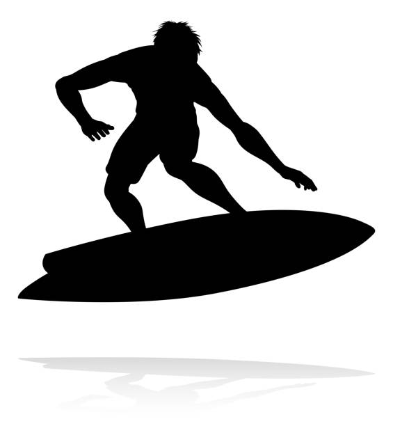 Riding A Wave Illustrations, Royalty-Free Vector Graphics & Clip Art ...