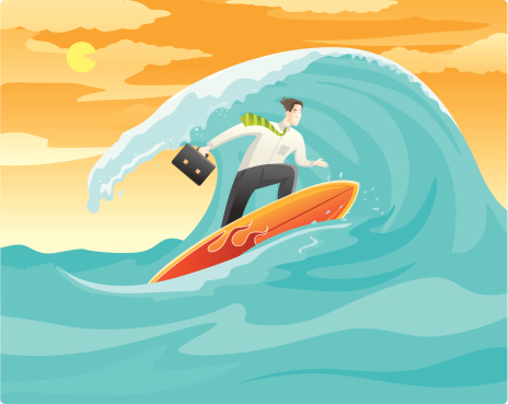 Surfing for online Business