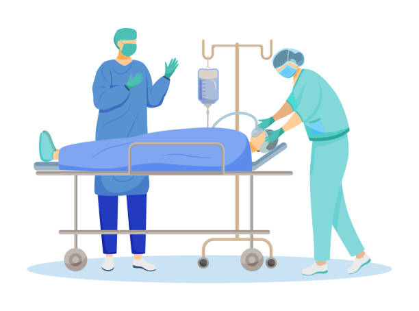 791 Anesthesiologist Illustrations & Clip Art - iStock