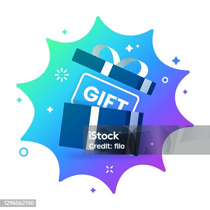 istock Surprise Gift 1296562100