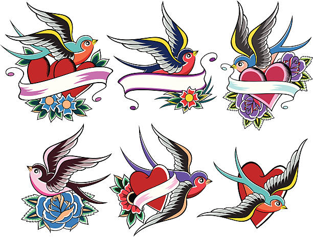 Tatuaże z ptakami