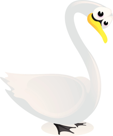 Swan Cartoon