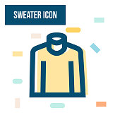 istock Sweater Icon 1319189673