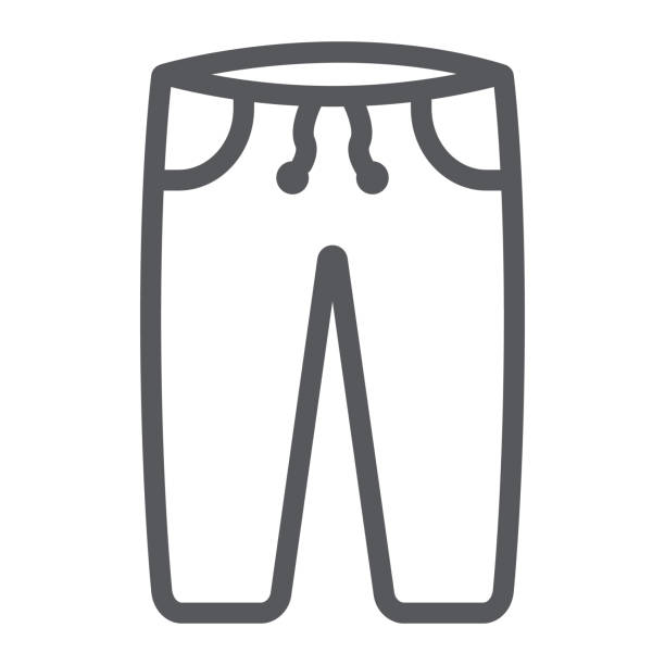 White Sweat Pants Illustrations, Royalty-Free Vector Graphics & Clip ...