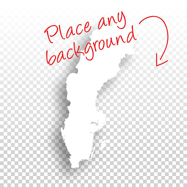 bildbanksillustrationer, clip art samt tecknat material och ikoner med sweden map for design - blank background - sweden map