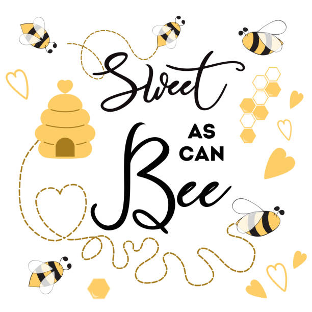 Download Happy Birthday Bee Illustrations, Royalty-Free Vector ...