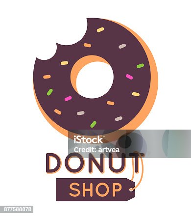 istock Sweet Donut 877588878