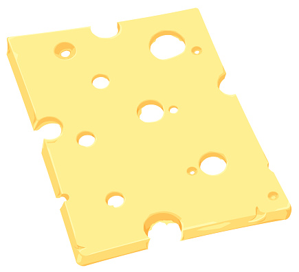 Swiss Cheese Slice