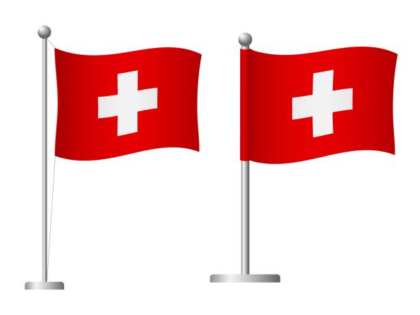 Swiss Flag Illustrations, Royalty-Free Vector Graphics & Clip Art - iStock