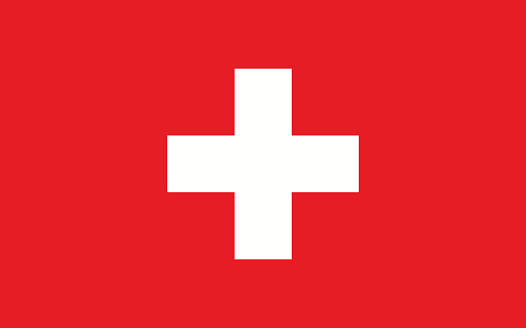 Switzerland Flag Vector Graphic Rectangle Swiss Flag Illustration  Switzerland Country Flag Is A Symbol Of Freedom Patriotism And Independence  Stock Illustration - Download Image Now - iStock